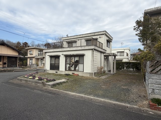 共和台　売地の外観