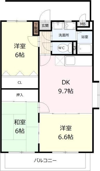 【間取り】 | ユーミーつばき