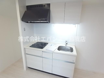 【キッチン】 | R-smart 蘇我 | コンパクトなキッチンで掃除もラクラク