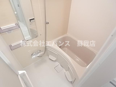 【浴室】 | R-smart 蘇我 | 日々の疲れを癒すお風呂付です