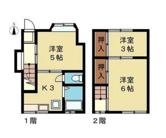 【間取り】 | 神明戸建