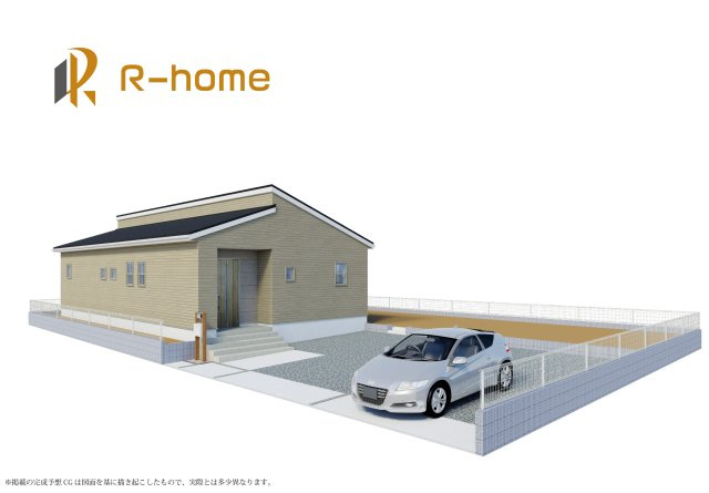小美玉市納場第5　新築戸建て　1号棟