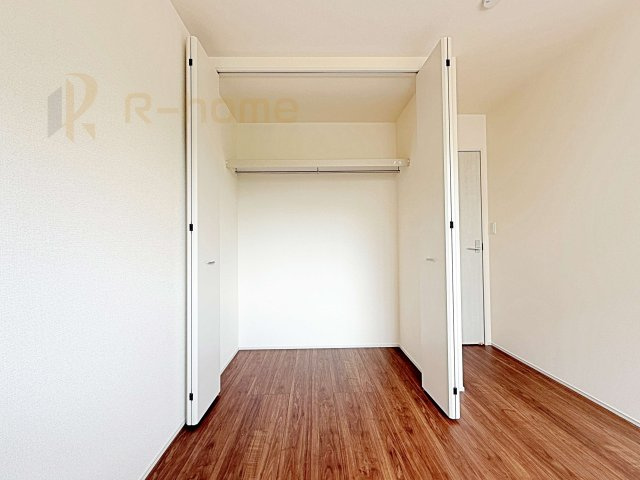 小美玉市納場第5　新築戸建て　1号棟の収納|全居室収納スペースを設置！充分な容量で居住空間もスッキリ♪