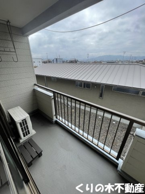 【バルコニー】 | シェブー喜田村 | 同タイプのお部屋です（現況を優先します）