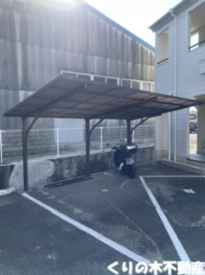 【その他共用部分】 | シェブー喜田村 | 駐輪場