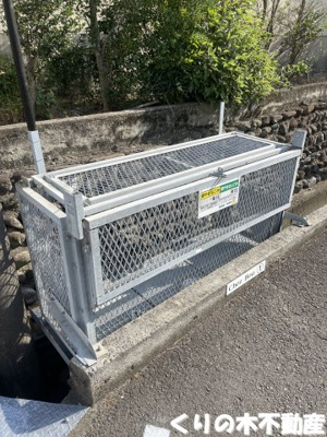 【その他共用部分】 | シェブー喜田村 | 専用ごみ置き場