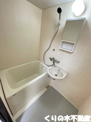 【浴室】 | シェブー喜田村 | 同タイプのお部屋です（現況を優先します）