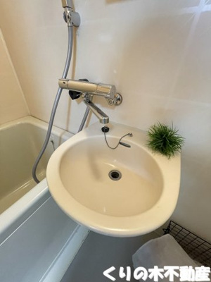 【洗面所】 | シェブー喜田村 | 同タイプのお部屋です（現況を優先します）