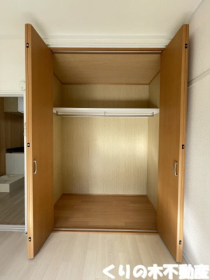 【収納】 | シェブー喜田村 | 同タイプのお部屋です（現況を優先します）