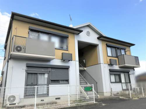 ウイングＡ・Ｂの外観|駐車場１台付き★独立洗髪洗面台を設置済み☆彡