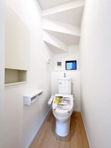 クレイドルガーデン和歌山市中之島　第３　新築一戸建のトイレ