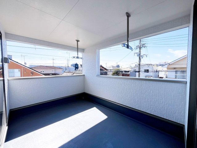 クレイドルガーデン和歌山市中之島　第３　新築一戸建のバルコニー