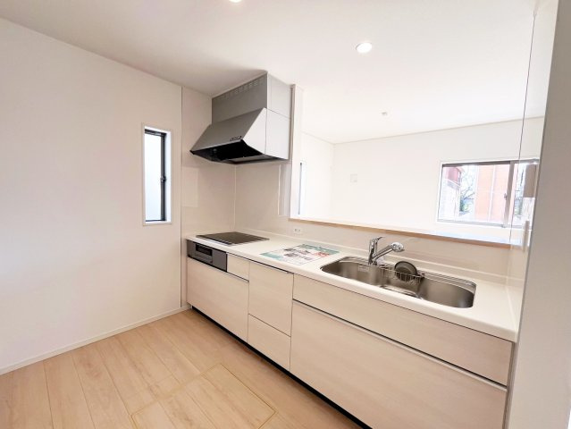 クレイドルガーデン和歌山市中之島　第３　新築一戸建のキッチン