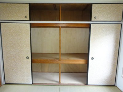 【収納】 | 高洲3丁目住宅