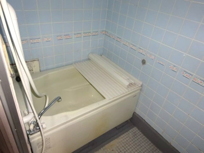 【浴室】 | 高洲3丁目住宅