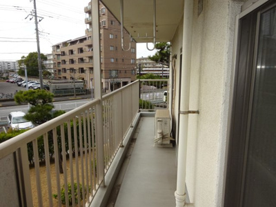 【バルコニー】 | 高洲3丁目住宅