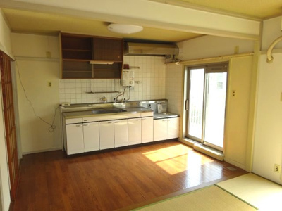 【キッチン】 | 高洲3丁目住宅