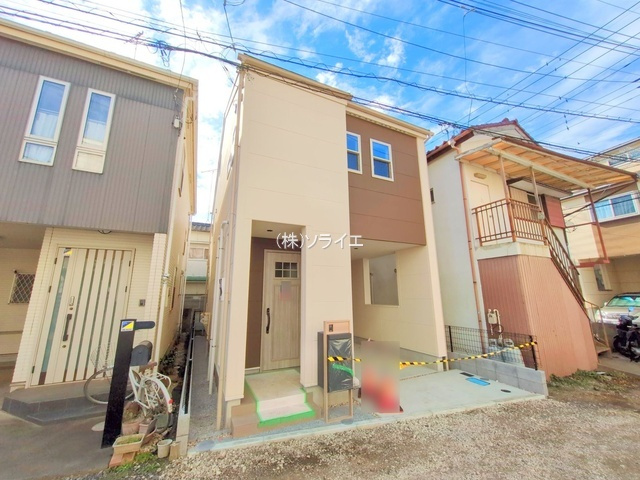 所沢市西所沢 新築戸建の外観