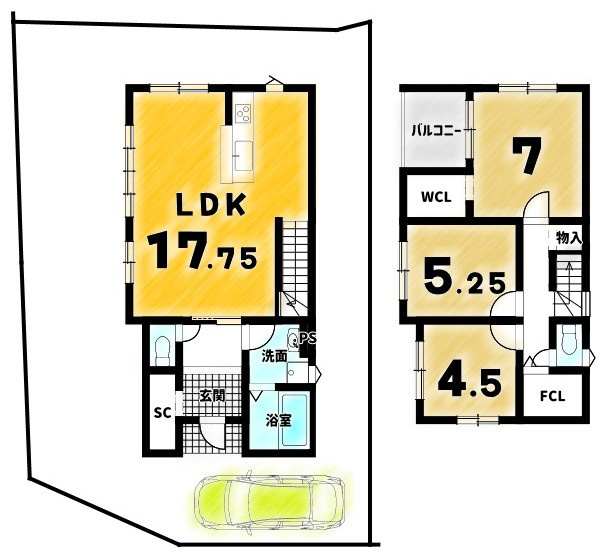 御陵檀ノ後　２号地