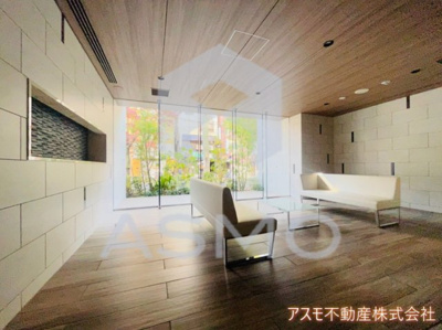 【ロビー】 | OPUS RESIDENCE SHINSAIBASHI SOUT
