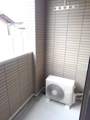 【バルコニー】 | リバーヴィレッジⅡ