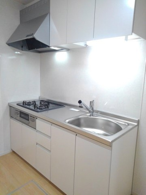 【キッチン】 | リバーヴィレッジⅡ