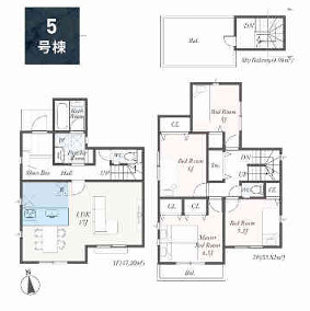戸塚区上矢部町 新築戸建 4480万円