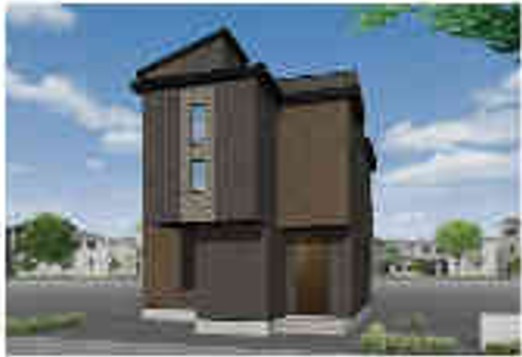 戸塚区上矢部町 新築戸建 4480万円の外観パース