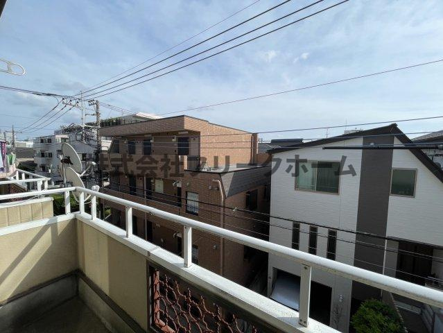 武蔵野市西久保３丁目の賃貸マンションの展望