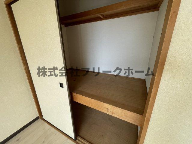 武蔵野市西久保３丁目の賃貸マンションの収納
