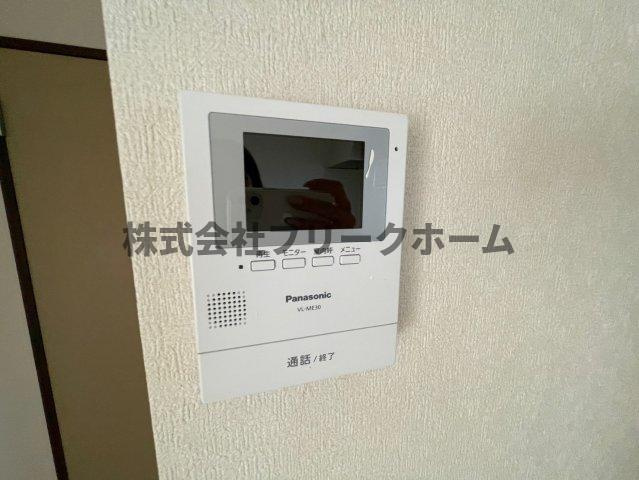 武蔵野市西久保３丁目の賃貸マンションのセキュリティ