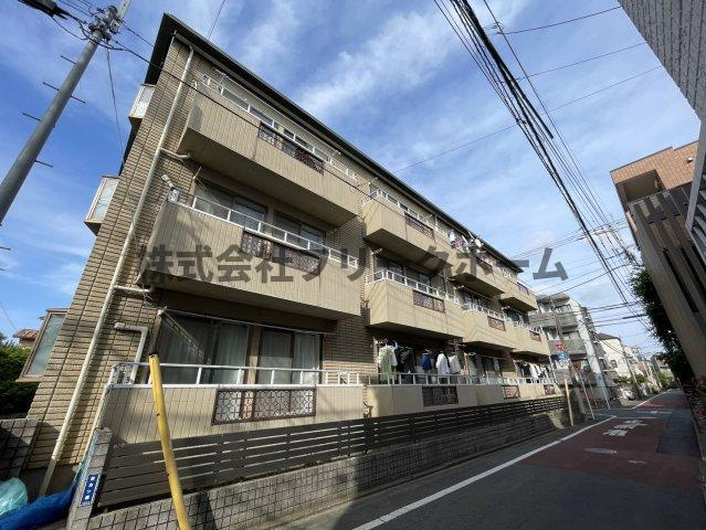 武蔵野市西久保３丁目の賃貸マンションの外観