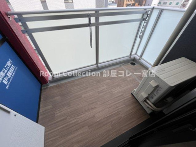 【バルコニー】 | S-RESIDENCE一宮駅前