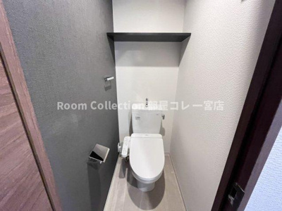 【トイレ】 | S-RESIDENCE一宮駅前