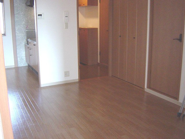 大佐野ハイツの居間・リビング|リビング