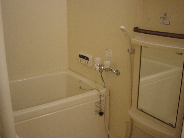 大佐野ハイツの浴室|バス