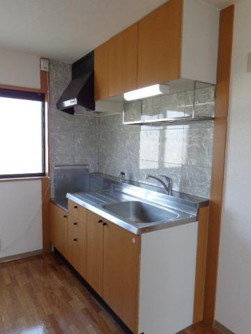 大佐野ハイツのキッチン|キッチン