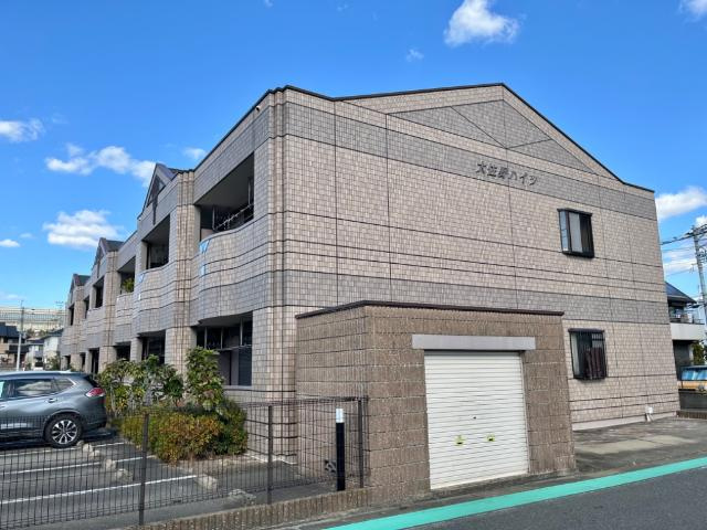 大佐野ハイツのエントランス|外観写真（昼）