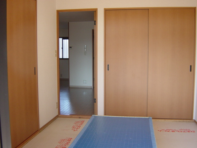 大佐野ハイツの収納|和室