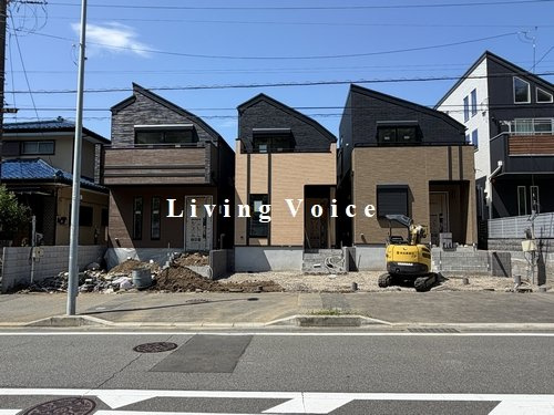 【仲介手数料０円】藤沢市善行2丁目　新築一戸建て　全3棟