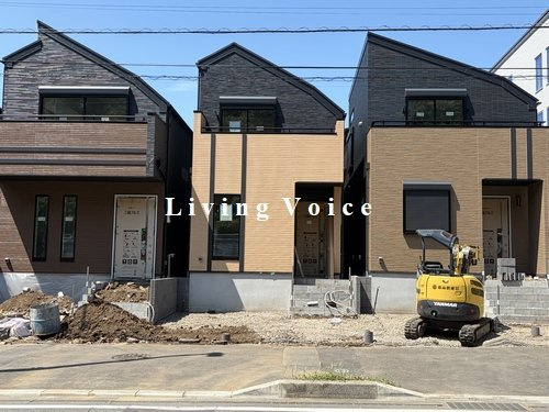 【仲介手数料０円】藤沢市善行2丁目　新築一戸建て　全3棟の外観|2号棟【仲介手数料０円】藤沢市善行2丁目　新築一戸建て　全3棟