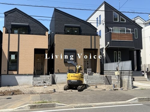 【仲介手数料０円】藤沢市善行2丁目　新築一戸建て　全3棟の外観|1号棟【仲介手数料０円】藤沢市善行2丁目　新築一戸建て　全3棟