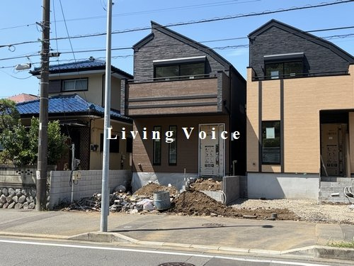 【仲介手数料０円】藤沢市善行2丁目　新築一戸建て　全3棟の外観|3号棟【仲介手数料０円】藤沢市善行2丁目　新築一戸建て　全3棟