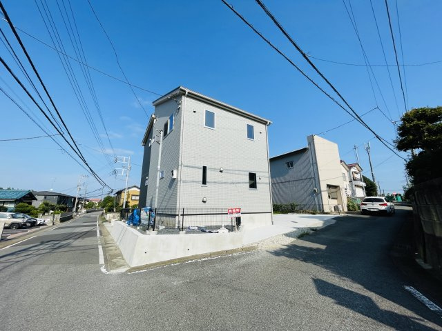市原市姉崎の前面道路含む現地写真