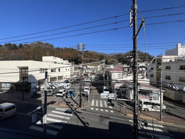 青梅市仲町の中古マンションの展望