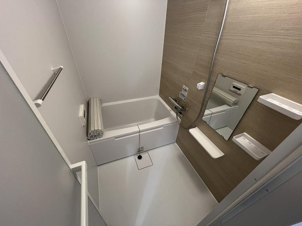 青梅市仲町の中古マンションの浴室