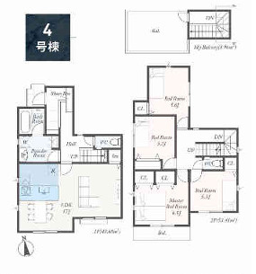 戸塚区上矢部町 新築戸建 4480万円