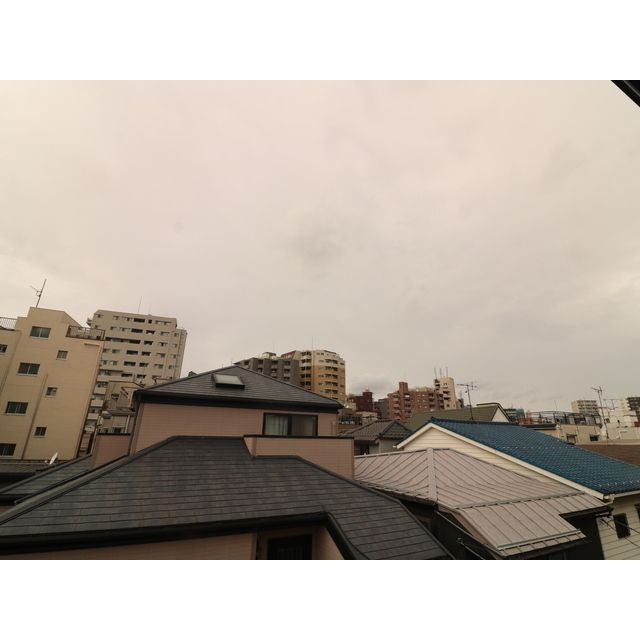 ジュネ谷中 の展望