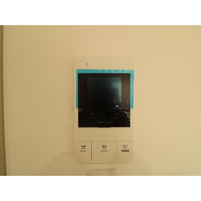 ジュネ谷中 のセキュリティ|モニター付インターホン