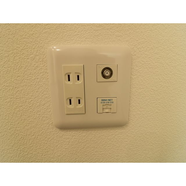 ジュネ谷中 の設備|TVコンセント